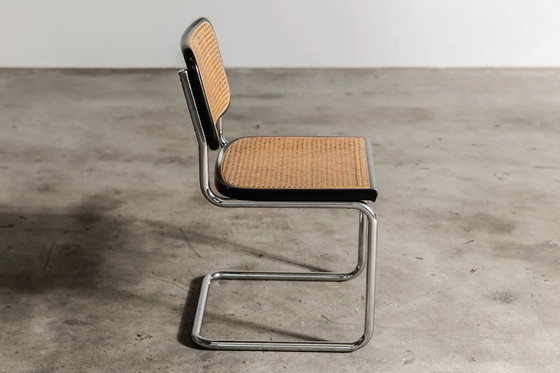 Image 1 of Vintage tubular frame chair