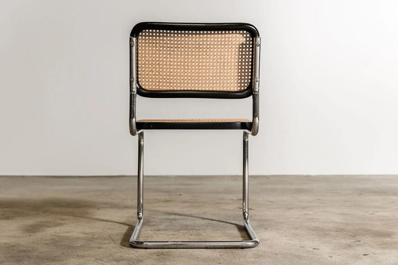 Image 1 of Vintage tubular frame chair