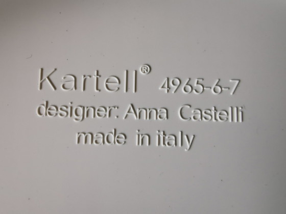 Image 1 of Kartell - Componibili - Nouveau !