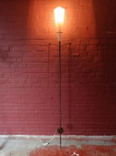 Lámpara de pared italiana de los años 80