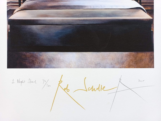 Image 1 of Rob Scholte - 1 Night Stand - piezography