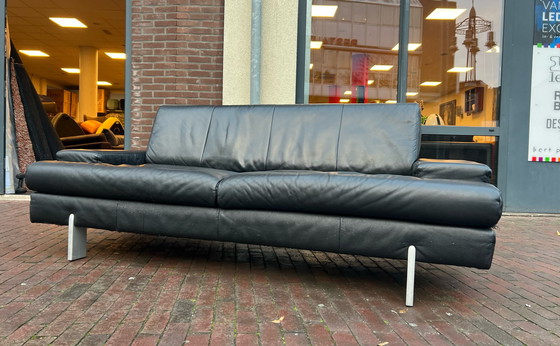 Image 1 of Rolf Benz will 644 sofa black leather