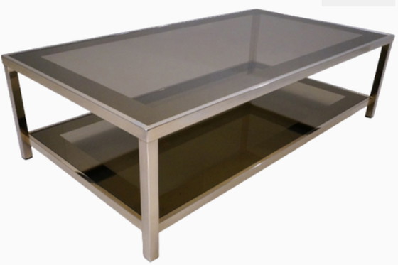 Image 1 of Vintage Belgochrom design coffee table