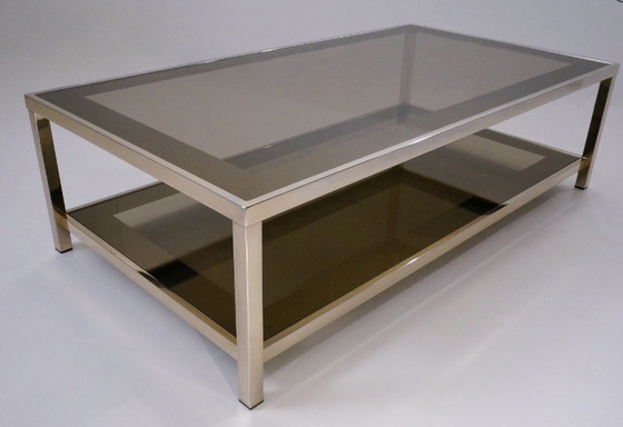 Image 1 of Vintage Belgochrom design coffee table