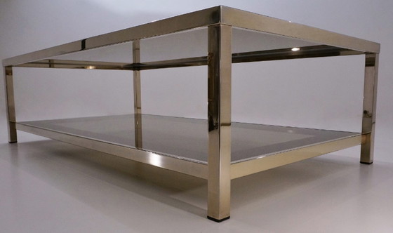 Image 1 of Vintage Belgochrom design coffee table