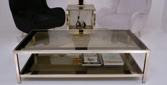 Image 1 of Vintage Belgochrom design coffee table