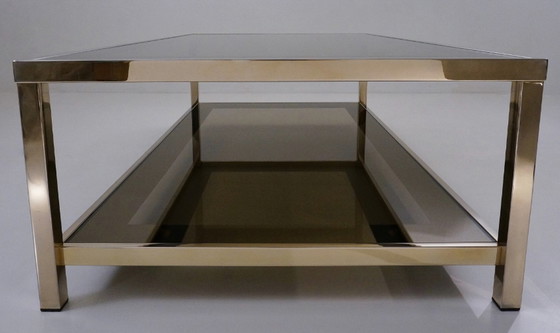 Image 1 of Vintage Belgochrom design coffee table