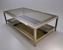 Table basse vintage Belgochrom
