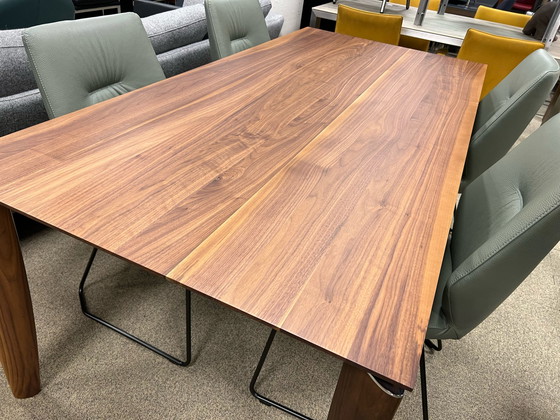 Image 1 of Jori Rialto Dining Table Walnut Wood