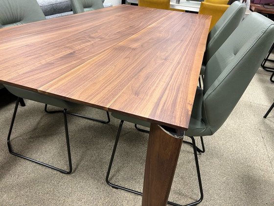 Image 1 of Jori Rialto Dining Table Walnut Wood