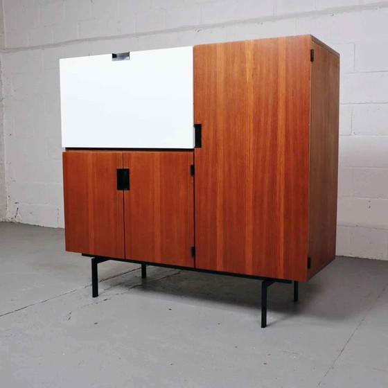 Image 1 of CU06 teak cabinet by Cees Braakman for Pastoe, 1958