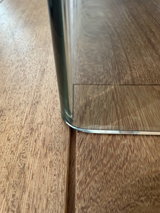 Image 1 of Modern glass design coffee table