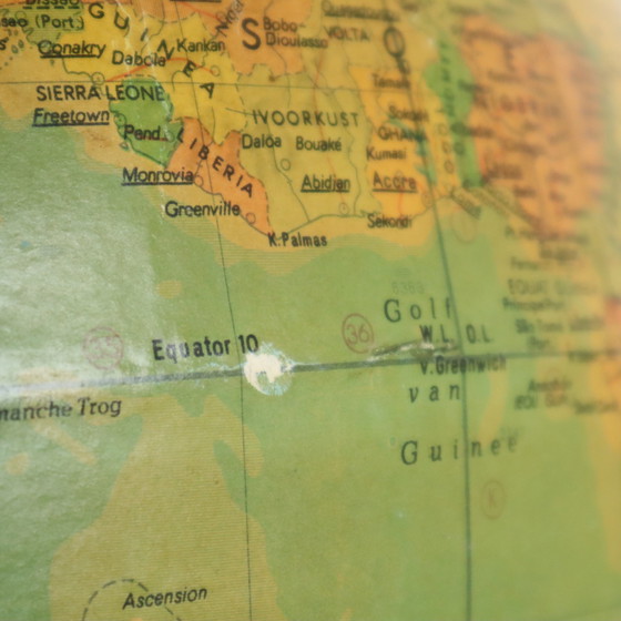 Image 1 of Globo d'epoca Hermann Haack