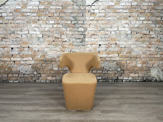 Image 1 of Allermuir Bison mustard - armchair