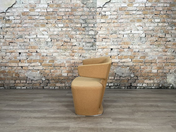 Image 1 of Allermuir Bison mustard - armchair