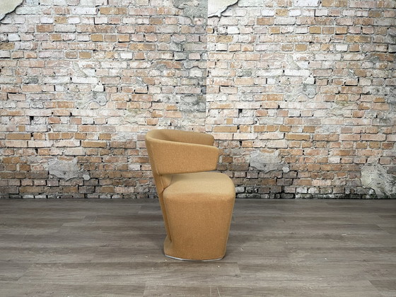 Image 1 of Allermuir Bison mustard - armchair