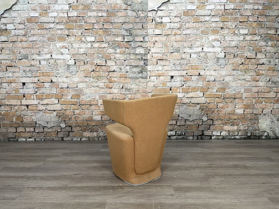 Image 1 of Allermuir Bison mustard - armchair