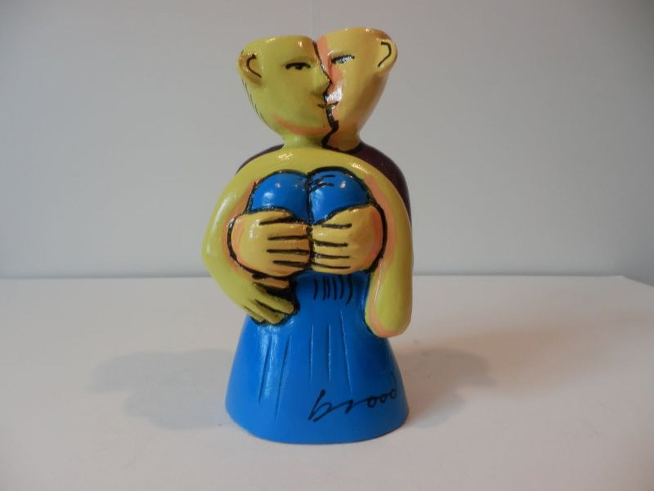 Scultura di Herman Brood Se non ti avessi