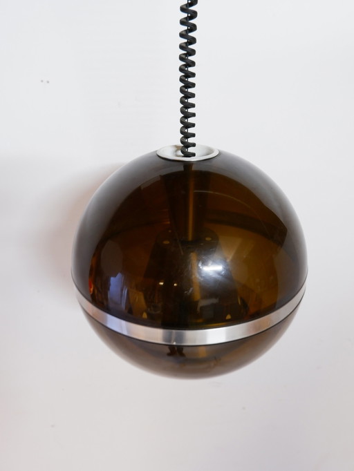 Dijkstra hanging lamp with pull pendant