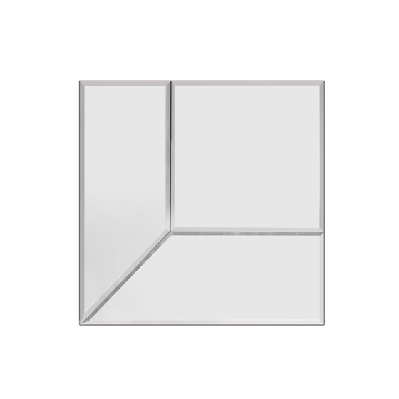 Image 1 of Cloudnola Mosaic Square Mirror XL Clear