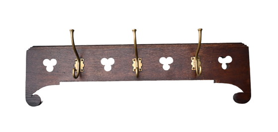 Image 1 of Adolf Loos, Wiener Werkstatte Art Nouveau coat rack