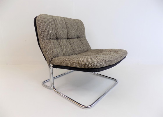 Image 1 of DUX International lounge chair pair