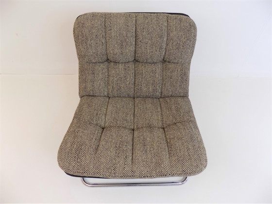 Image 1 of DUX International lounge chair pair