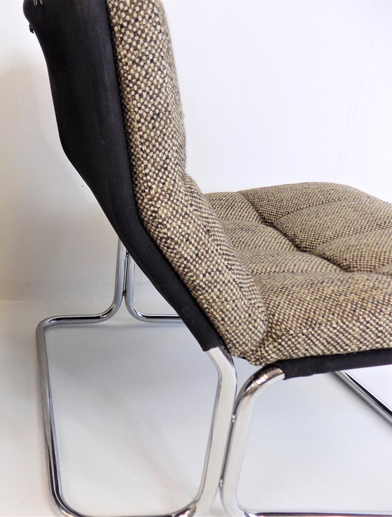 Image 1 of DUX International lounge chair pair