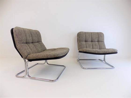 Image 1 of DUX International lounge chair pair