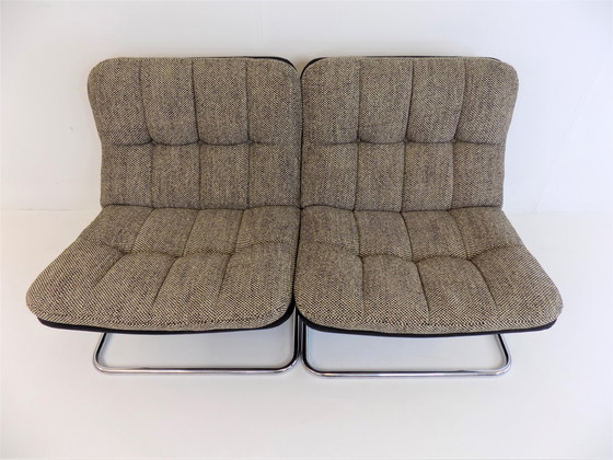 Image 1 of DUX International lounge chair pair