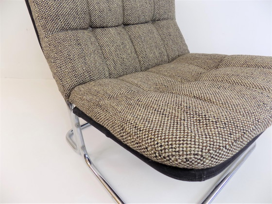 Image 1 of DUX International lounge chair pair