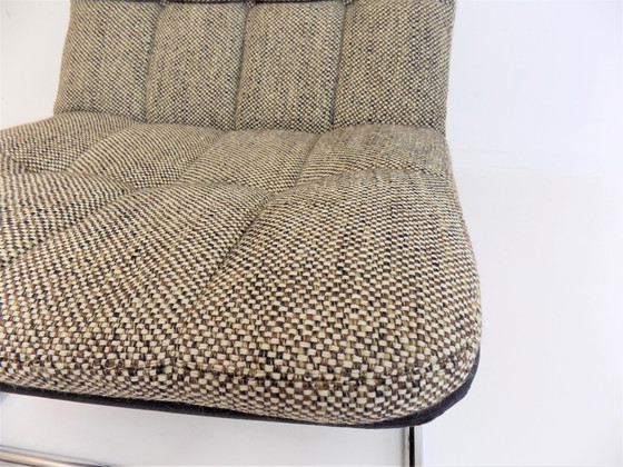 Image 1 of DUX International lounge chair pair