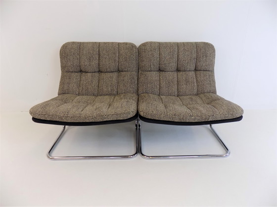 Image 1 of DUX International lounge chair pair