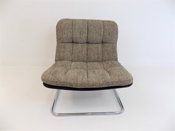 Image 1 of DUX International lounge chair pair