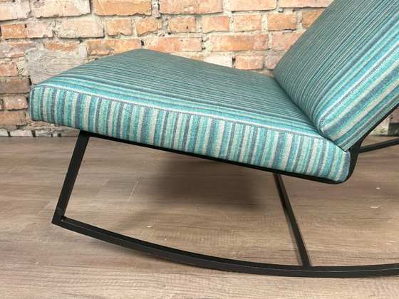 Image 1 of Gus Modern GT Rocker blue striped - armchair