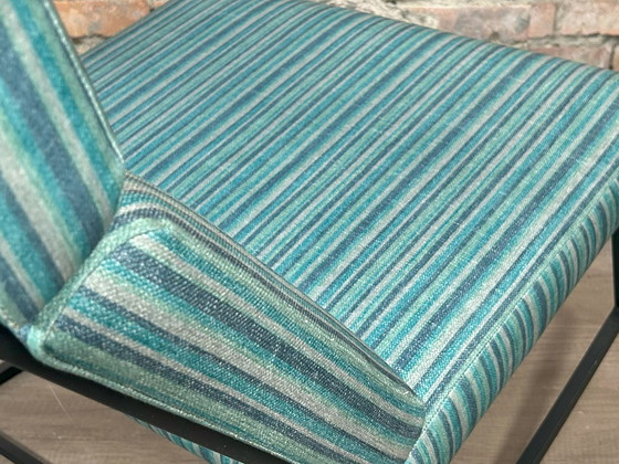 Image 1 of Gus Modern GT Rocker blue striped - armchair