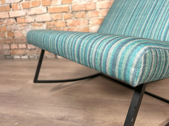 Image 1 of Gus Modern GT Rocker blue striped - armchair