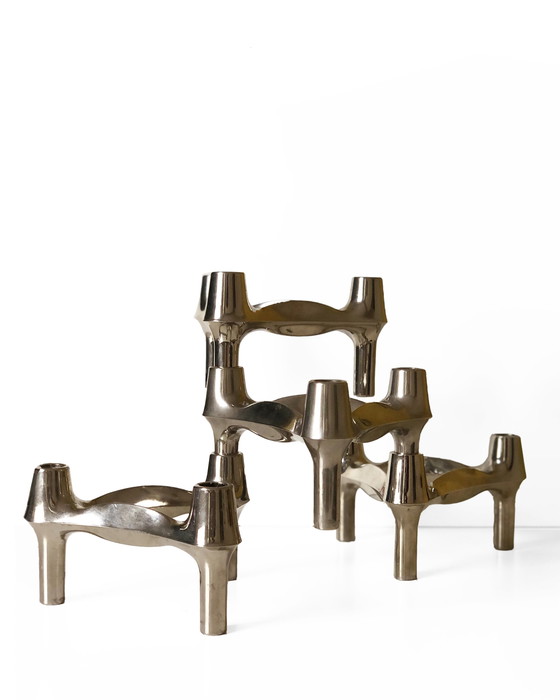 Image 1 of 8x BMF Modular Candleholders