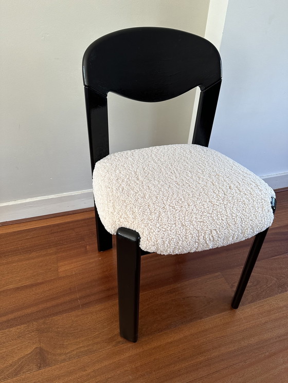 Image 1 of 4x Vintage brutalist teddy chair