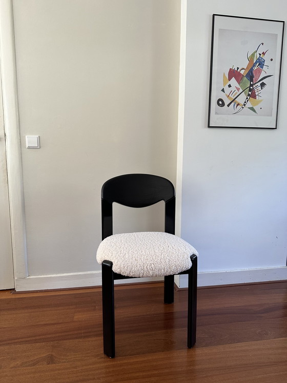 Image 1 of 4x Vintage brutalist teddy chair