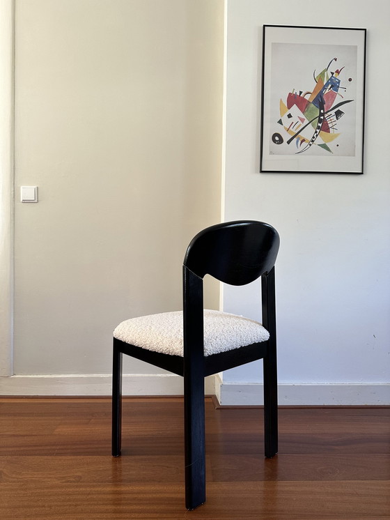 Image 1 of 4x Vintage brutalist teddy chair