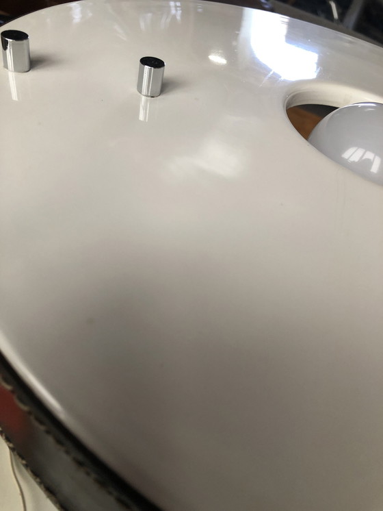 Image 1 of Vintage Jacques Adnet Desk Lamp