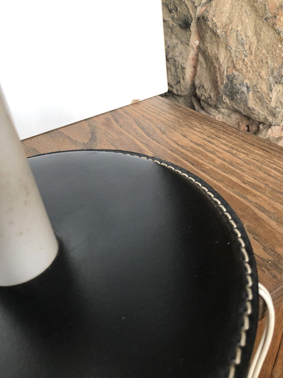 Image 1 of Vintage Jacques Adnet Desk Lamp