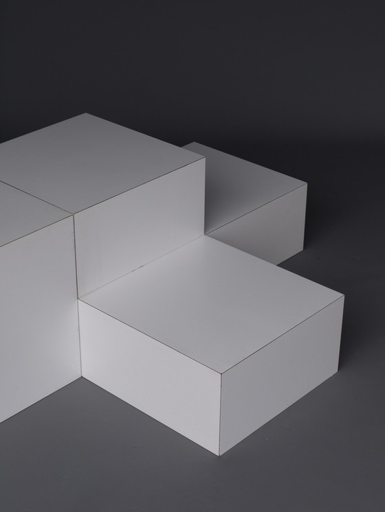 Image 1 of Minimalist Sculptural Coffee Table