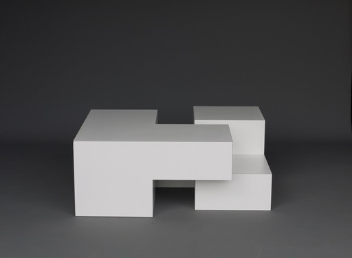 Minimalist Sculptural Coffee Table