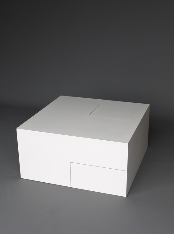 Image 1 of Minimalist Sculptural Coffee Table