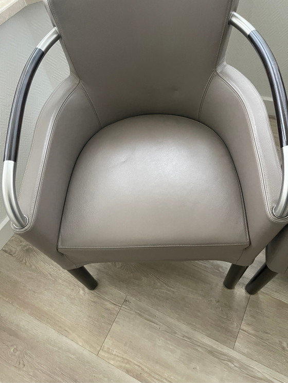 Image 1 of 6 x Giorgetti dining chair