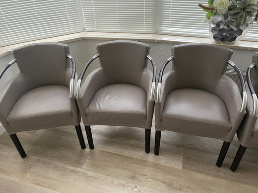 6 x Giorgetti dining chair