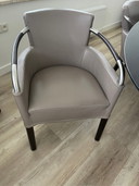 6 x chaise de salle à manger Giorgetti