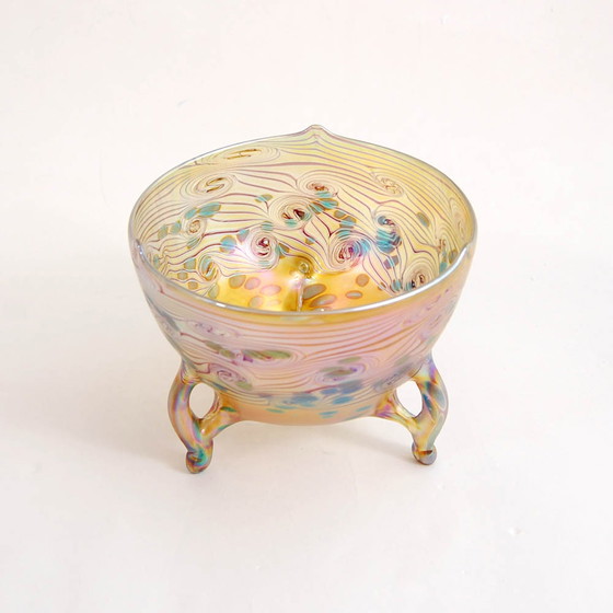 Image 1 of Jugendstil / Art Nouveau Glass, Iridised